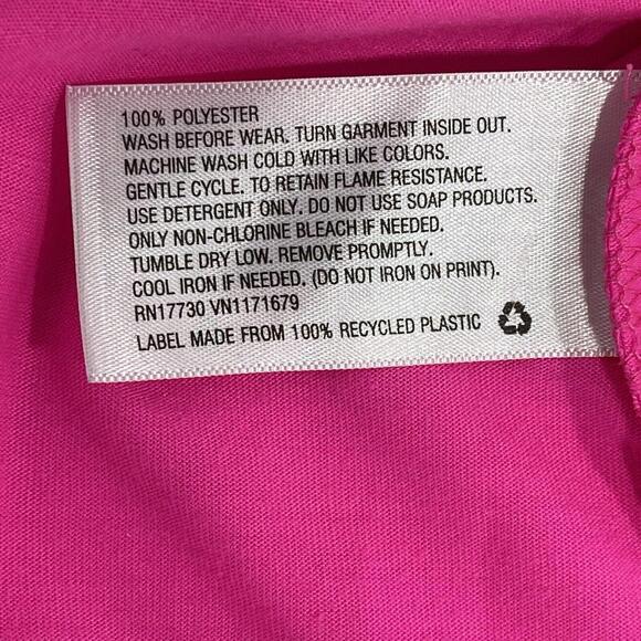 Circo Little Girl’s Size XS Pink Science Genius Graphic Short Sleeve Pajama Top - Picture 5 of 6